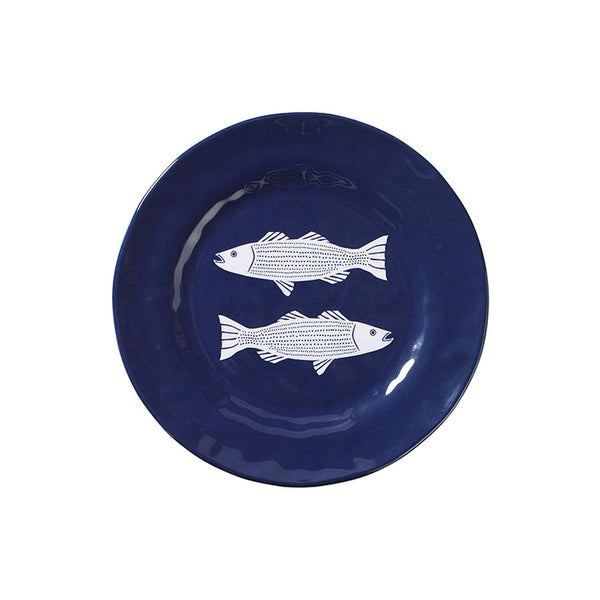 Striper Salad Plate