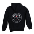 Rugged Seas Black Hoodie