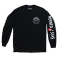 Rugged Seas Long Sleeve Black