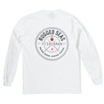 Rugged Seas Long Sleeve White
