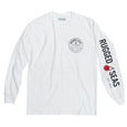 Rugged Seas Long Sleeve White