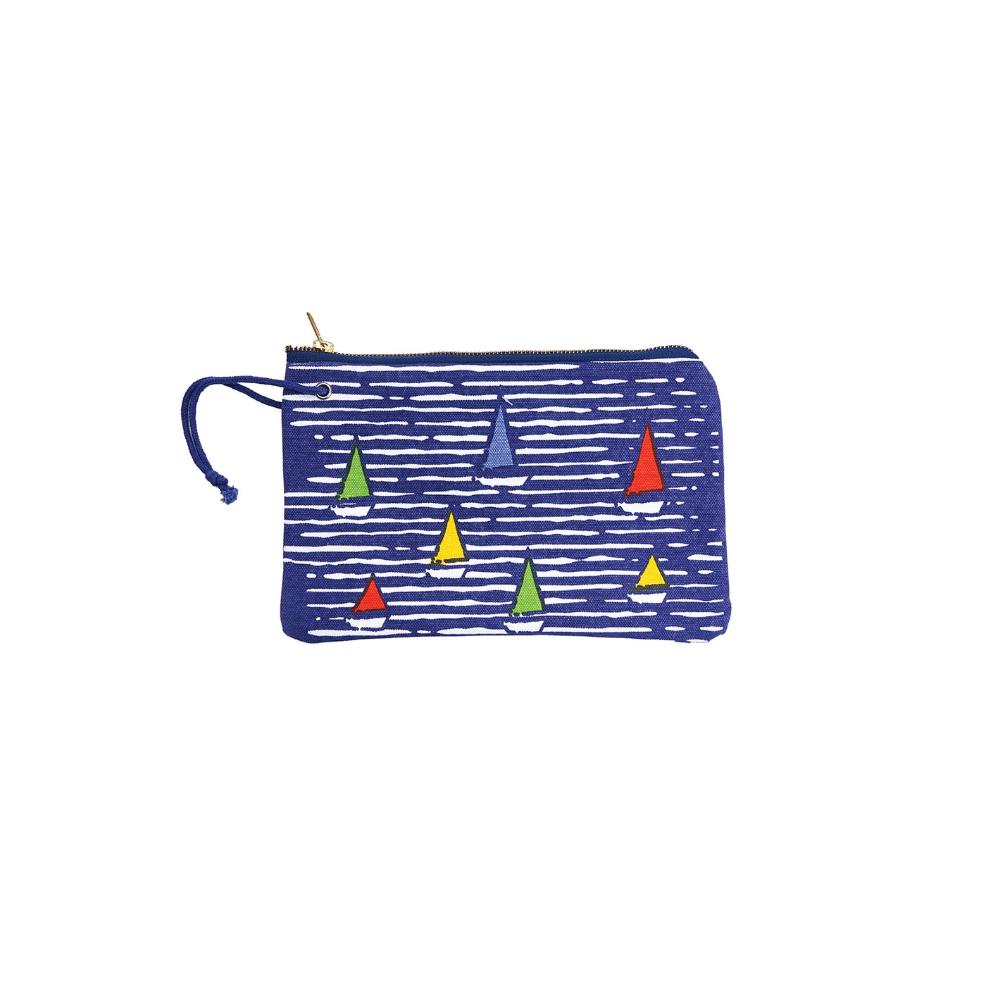 Waterline Boats Canvas Wristlet/Clutch
