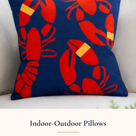 Indoor Outdoor Pillows