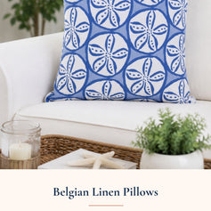 Belgian Linen Pillows