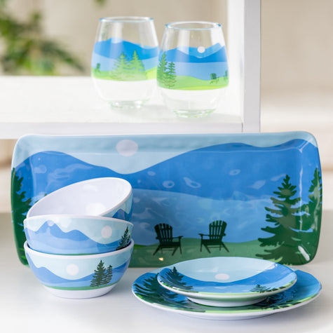 Lakeview Dinnerware Collection