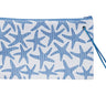 Seersucker Starfish Wristlet