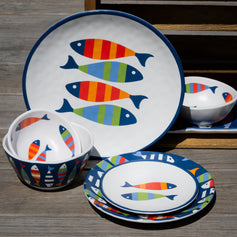 Fish Friends Dinnerware