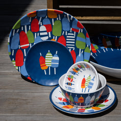 Nautical Buoys Dinnerware