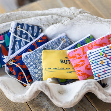 Race Day Wristlet by Sea Bags