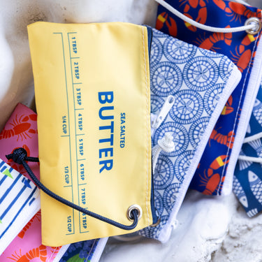 Lobster Bake Wristlet by Sea Bags