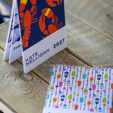 2027 Kate Nelligan 5" x 7" Desk Calendar
