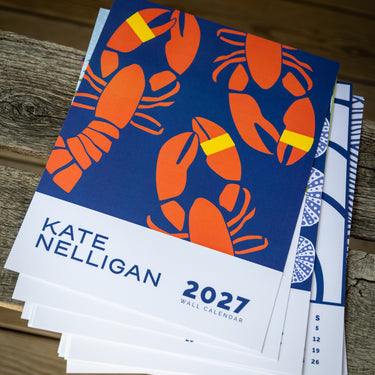 2027 Kate Nelligan Poster Wall Calendar Suitable for Framing