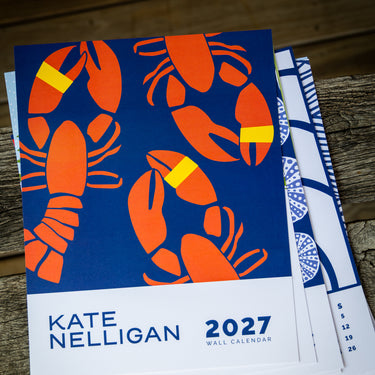 2027 Kate Nelligan Poster Wall Calendar Suitable for Framing