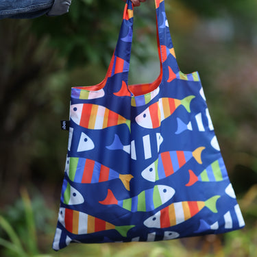 Fish Friends Reusable Shopping Tote
