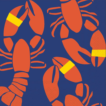 Lobster Bake Cocktail Napkins