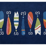 Lures Hook Rug
