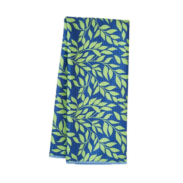 Hydrangea Garden REcycled REusable Kitchen Towels