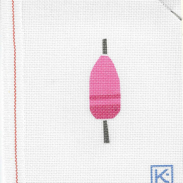 Kate Nelligan Design Pink & Red Buoy Needlepoint Kit