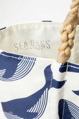 Whales Medium Tote by Sea Bags