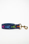 Rainbow Lobster Ribbon Dog Leash