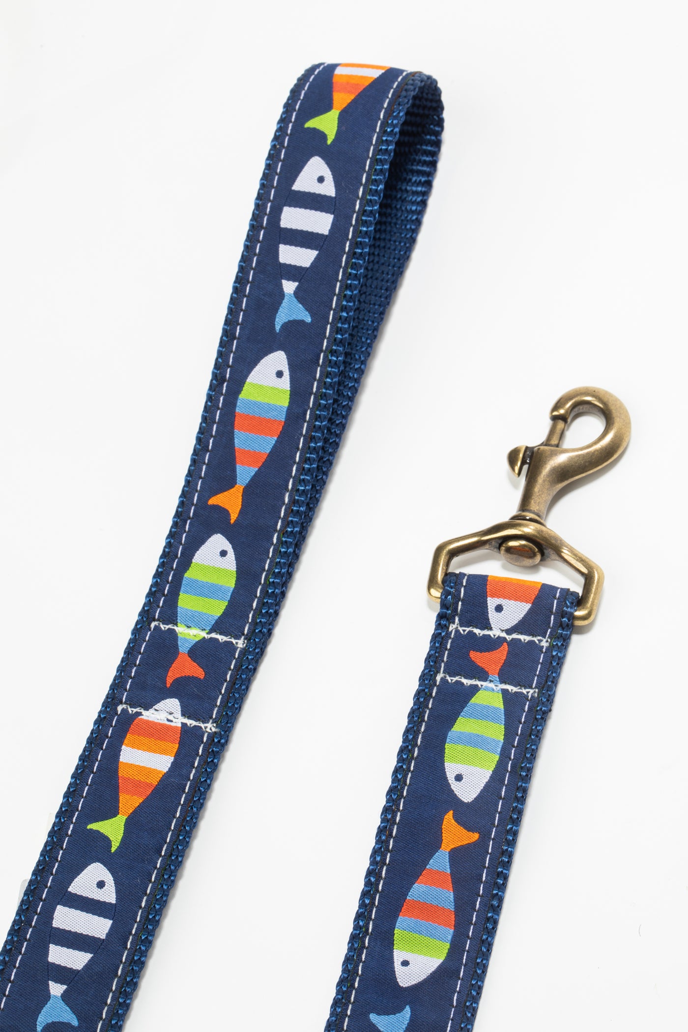 Fish Friends Ribbon Dog Leash