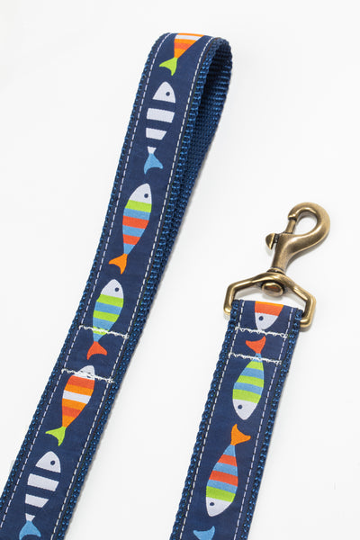 Fish Friends Ribbon Dog Leash