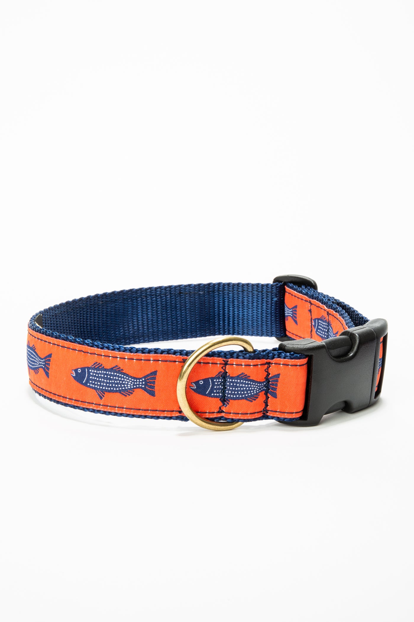 Striper Ribbon Dog Collar