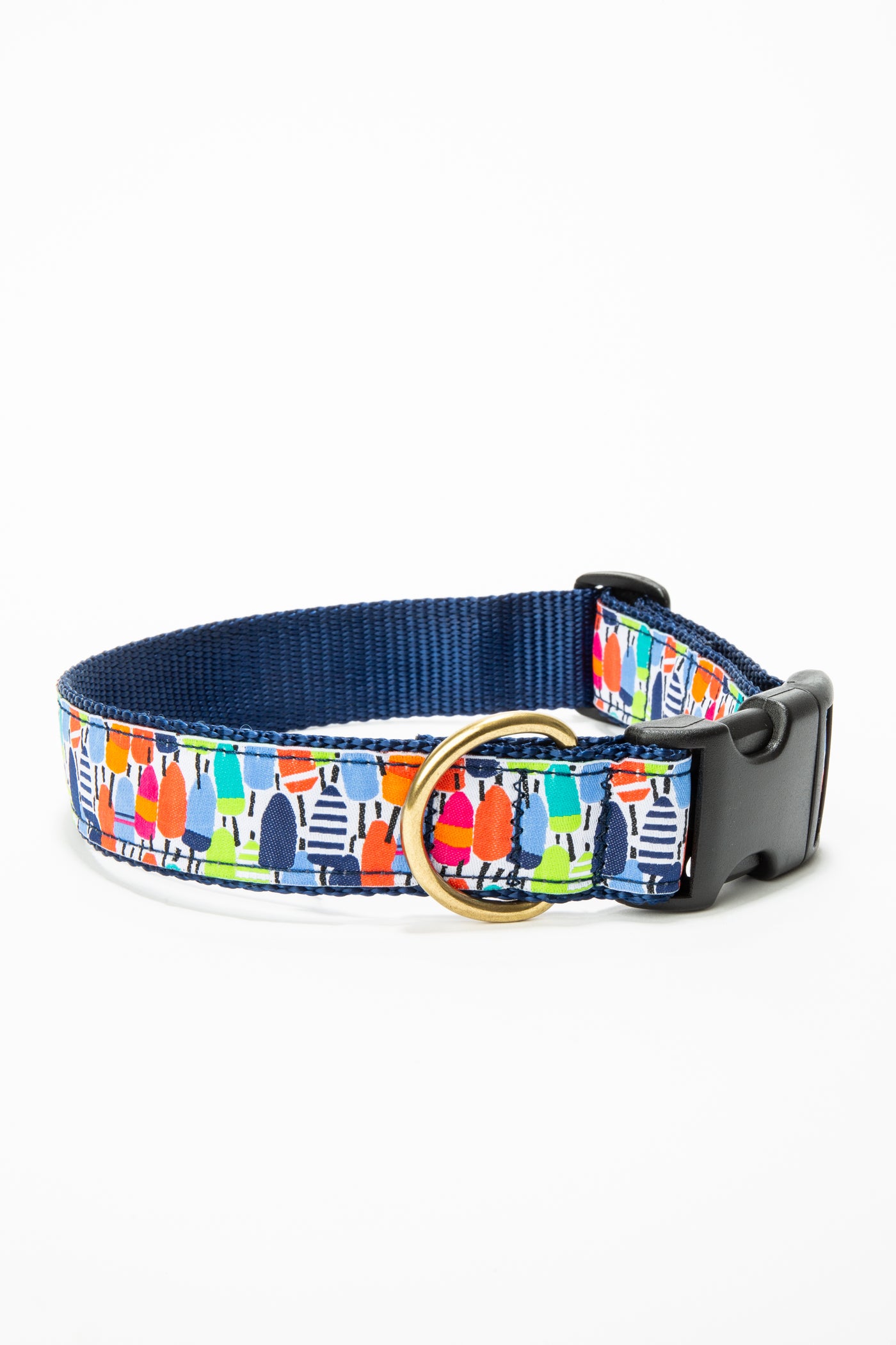 Buoy Ribbon Dog Collar