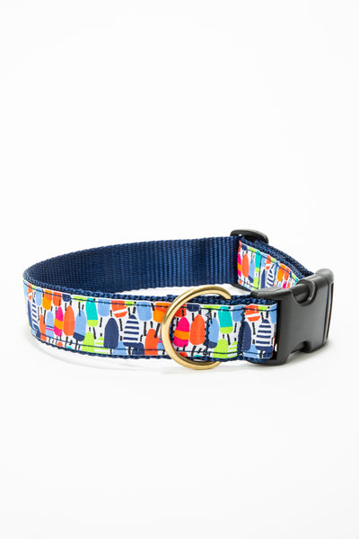 Buoy Ribbon Dog Collar