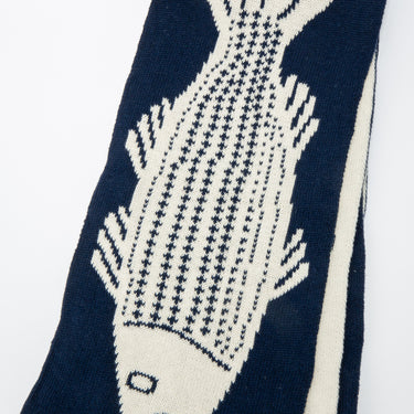 Striper Reversible Knit Scarf