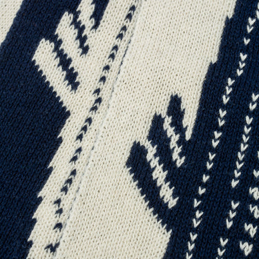 Striper Reversible Knit Scarf