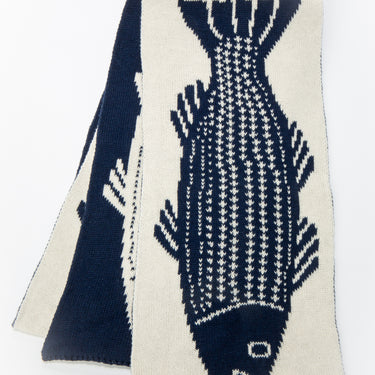 Striper Reversible Knit Scarf