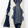 Striper Reversible Knit Scarf