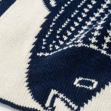 Striper Reversible Knit Scarf