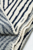 Waves Reversible Knit Scarf