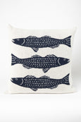 Striper Square Knit Pillow