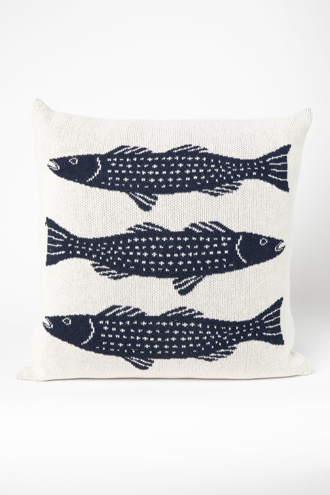 Striper Square Knit Pillow