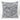 Waves Square Knit Pillow