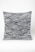 Waves Square Knit Pillow