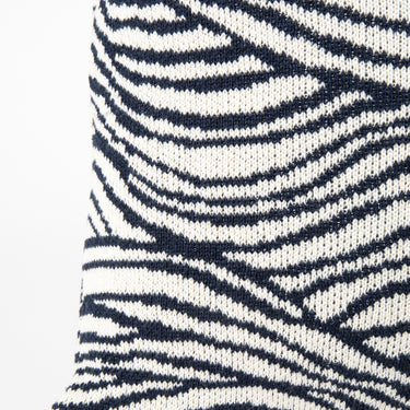 Waves Square Knit Pillow