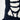 Lobster Square Knit Pillow Natural & Navy