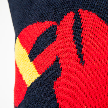 Lobster Bake Square Knit Pillow