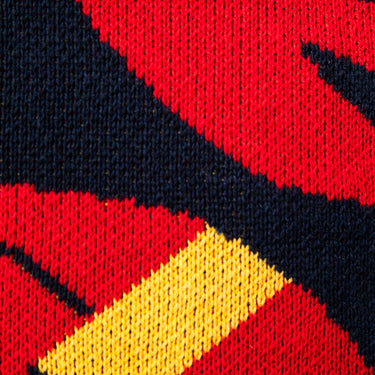 Lobster Bake Square Knit Pillow