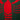 Lobster Knit Lumbar Pillow Hunter Green & Red