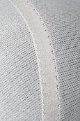 Striper Knit Lumbar Pillow