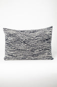 Waves Knit Lumbar Pillow