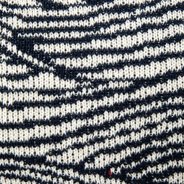 Waves Knit Lumbar Pillow