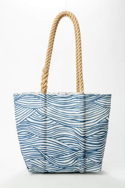 Waves Handbag by Sea Bags