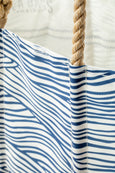 Waves Medium Tote by Sea Bags