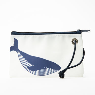 Whales Wristlet by Sea Bags